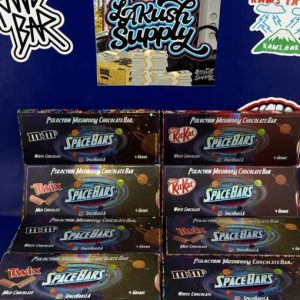 Space Bars Mushroom Chocolate Bars