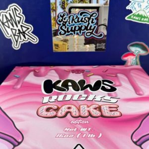 Kaws Rocks Cake Edition