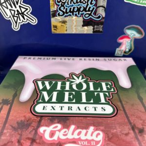Whole Melt Extracts