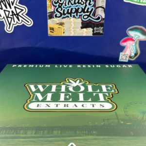 whole melt extracts