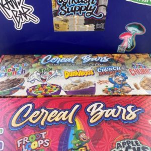 Cereal Bars – Cannabis Infused Chocolate