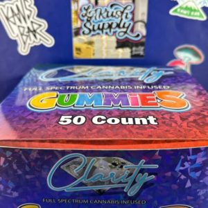 Clarity Gummies 600mg