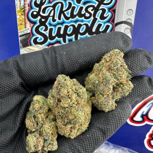 Frozen Peach Rings Strain