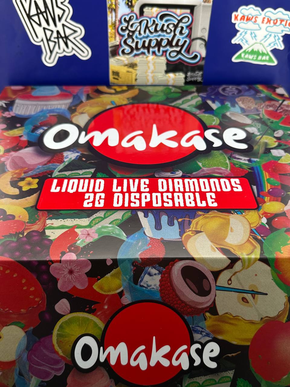 Omakase Disposables Omakase Disposables