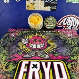 Fryd Extracts  Live Resin Sugar