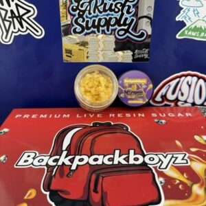 Backpackboyz Live Resin Sugar